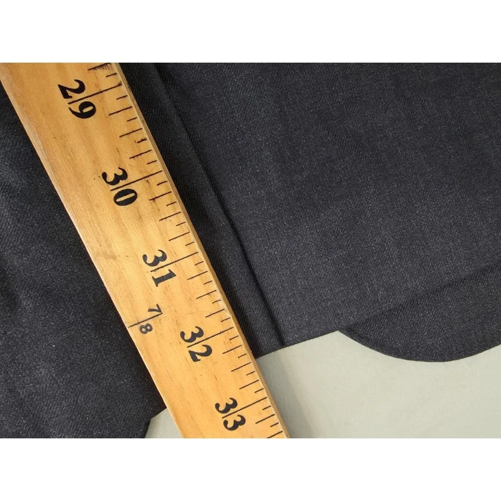 Jos A Bank Signature Gold Blazer Jacket Men 41L Black Sports Coat 2 Buttons Wool